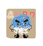 スクールシリーズヘアボール（個別スタンプ：32）