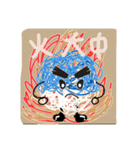 スクールシリーズヘアボール（個別スタンプ：33）