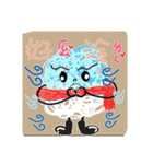 スクールシリーズヘアボール（個別スタンプ：36）