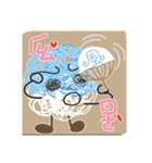 スクールシリーズヘアボール（個別スタンプ：37）