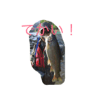 山女魚ちゃーん（個別スタンプ：1）