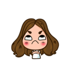 Temtem the moody girl（個別スタンプ：2）