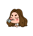 Temtem the moody girl（個別スタンプ：5）