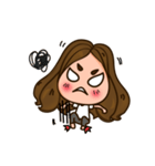 Temtem the moody girl（個別スタンプ：6）