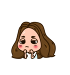 Temtem the moody girl（個別スタンプ：12）