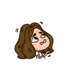 Temtem the moody girl（個別スタンプ：13）