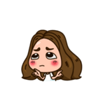 Temtem the moody girl（個別スタンプ：14）