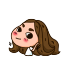 Temtem the moody girl（個別スタンプ：17）