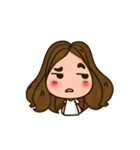 Temtem the moody girl（個別スタンプ：18）