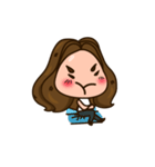 Temtem the moody girl（個別スタンプ：19）