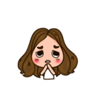 Temtem the moody girl（個別スタンプ：20）