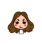 Temtem the moody girl（個別スタンプ：21）