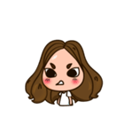 Temtem the moody girl（個別スタンプ：22）