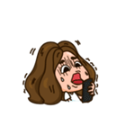 Temtem the moody girl（個別スタンプ：23）