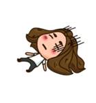 Temtem the moody girl（個別スタンプ：24）