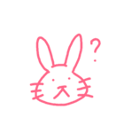 ゆるすぎ☆USAGIちゃん☆（個別スタンプ：1）