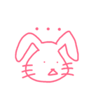 ゆるすぎ☆USAGIちゃん☆（個別スタンプ：3）