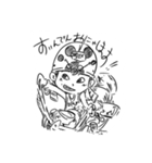 ラフゆる（個別スタンプ：1）