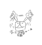 ラフゆる（個別スタンプ：7）