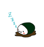 餅の子（個別スタンプ：4）