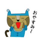 ねこじん（個別スタンプ：2）