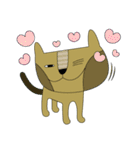 ねこじん（個別スタンプ：3）