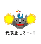 ねこじん（個別スタンプ：5）