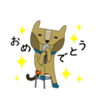 ねこじん（個別スタンプ：10）