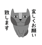 ねこじん（個別スタンプ：19）