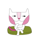 ねこじん（個別スタンプ：20）