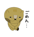 ねこじん（個別スタンプ：21）