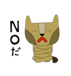 ねこじん（個別スタンプ：22）