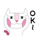 ねこじん（個別スタンプ：23）