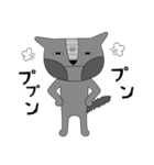 ねこじん（個別スタンプ：25）