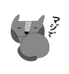 ねこじん（個別スタンプ：34）