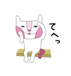 ねこじん（個別スタンプ：35）