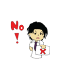 MR.Na-nigg（個別スタンプ：27）