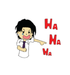 MR.Na-nigg（個別スタンプ：34）