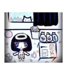 天使の憂鬱（個別スタンプ：24）
