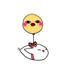 とりの阿部さんスタンプ（個別スタンプ：1）