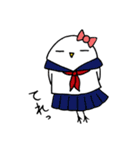 とりの阿部さんスタンプ（個別スタンプ：19）