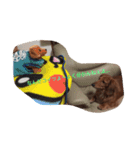 ダックスのモン太郎（個別スタンプ：16）