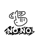 no reason！（個別スタンプ：5）