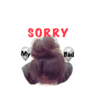 no reason！（個別スタンプ：7）