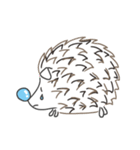 Blue nose hedgehog-NongNong（個別スタンプ：6）
