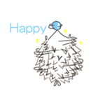 Blue nose hedgehog-NongNong（個別スタンプ：7）