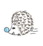 Blue nose hedgehog-NongNong（個別スタンプ：8）