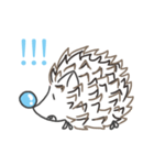 Blue nose hedgehog-NongNong（個別スタンプ：9）