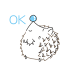Blue nose hedgehog-NongNong（個別スタンプ：10）