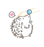 Blue nose hedgehog-NongNong（個別スタンプ：11）